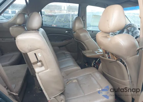 2001 Acura Mdx from USA, damaged, VIN 2HNYD18221H540587